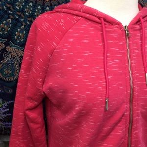 NWT Everlast Pink Bubblegum Zip-Up Hoodie